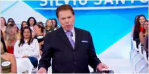 O apresentador do SBT, Silvio Santos - Foto: Reprodução