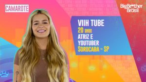 Viih Tube está no time Camarote do BBB21 (Foto: Divulgação / Gshow)