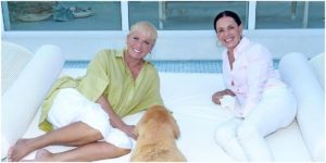 Xuxa concedeu entrevista a Carolina Ferraz - Foto: Reprodução