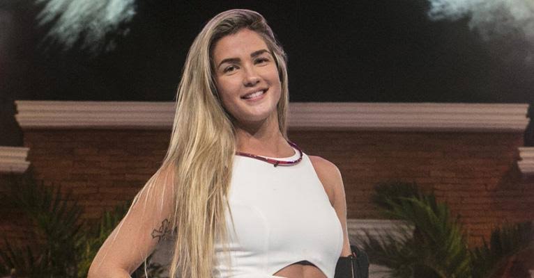 Aline Gotschalg foi participante do BBB15 (Foto: Reprodução)