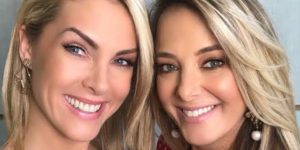 Ticiane Pinheiro e Ana Hickmann celebram reencontro - Foto: Reprodução