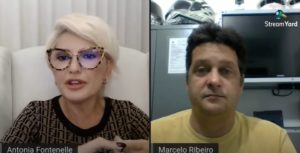 Antônia Fontenelle entrevistou Marcelo Ribeiro e falou sobre o filme 