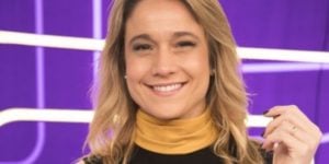 Imagem do post Fernanda Gentil tem reviravolta na Globo e deve virar nova apresentadora do BBB no lugar de Tiago Leifert