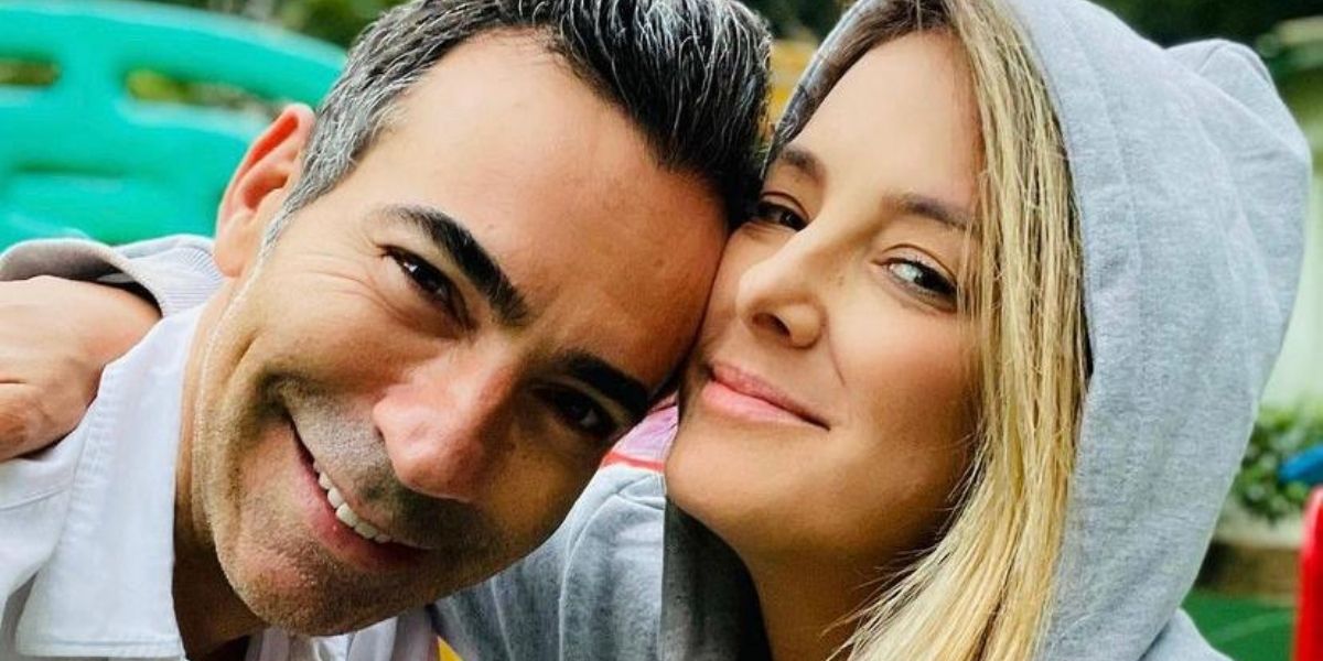 César Tralli e a esposa, Ticiane (Foto: Reprodução / Instagram)