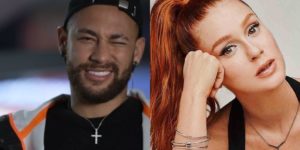 Neymar Jr. deixou recado à Marina Ruy Barbosa (Foto: Reprodução)