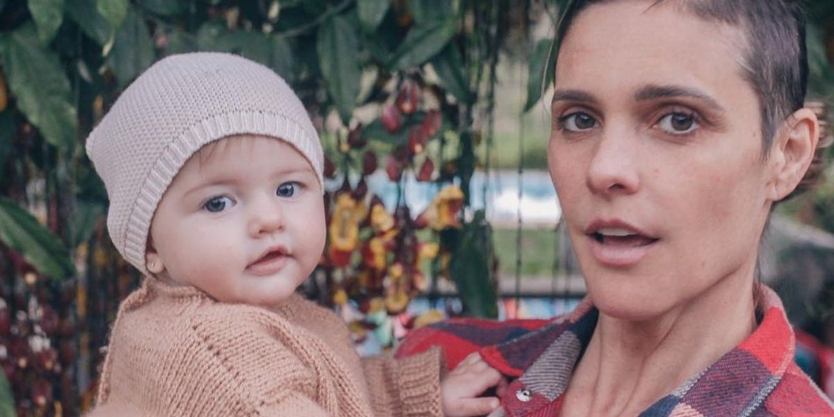 Fernanda Lima e a filha Maria Manoela - Foto: Reprodução/Instagram