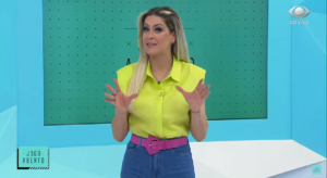 Renata Fan revelou que teve que adiar suas férias (Foto: Reprodução)