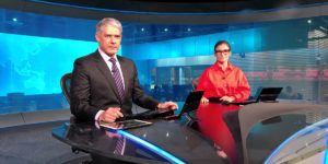 William Bonner, parceiro de Renata Vasconcellos, está no Jornal Nacional desde 1996 (Foto: Divulgação / TV Globo)