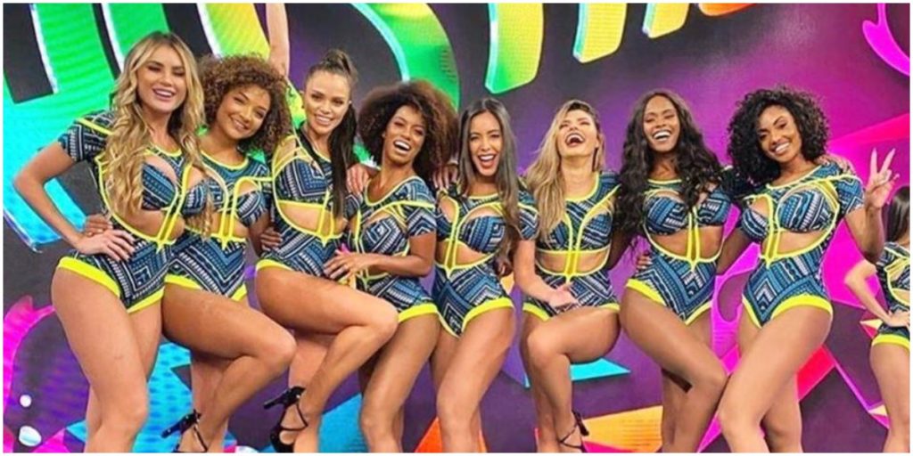 Bailarinas do Fautão são demitidas do programa