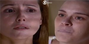 Íris teme visita a Camila no hospital no Vale a pena Ver de Novo (Foto: Montagem/TV Foco/Reprodução/Globo)