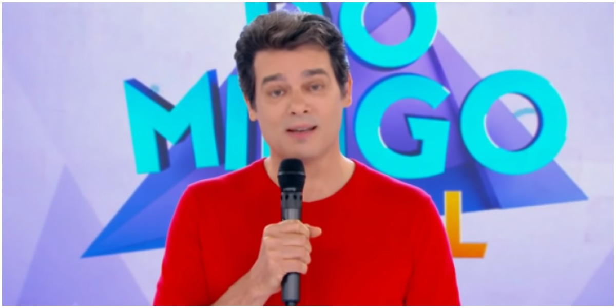 Celso Portiolli usou as redes sociais para parabenizar Ratinho (Foto: Reprodução)