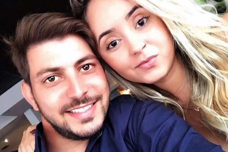 Caio pediu noiva em casamento após eliminação do BBB21 (Foto: Reprodução/Instagram)