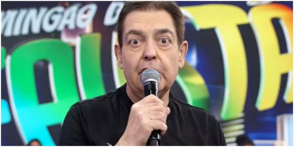 Faustão conversou com Karol Conká no Domingão - Foto: Reprodução