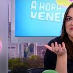 Fabíola Reipert vai bem com o eu Hora da Venenosa e faz a Globo ficar em segundo lugar (Foto: Reprodução)