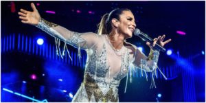 Ivete Sangalo negou os rumores de um caso lésbico (Foto: Reprodução)