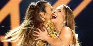 Ivete Sangalo e Claudia Leitte (Foto: Reprodução)