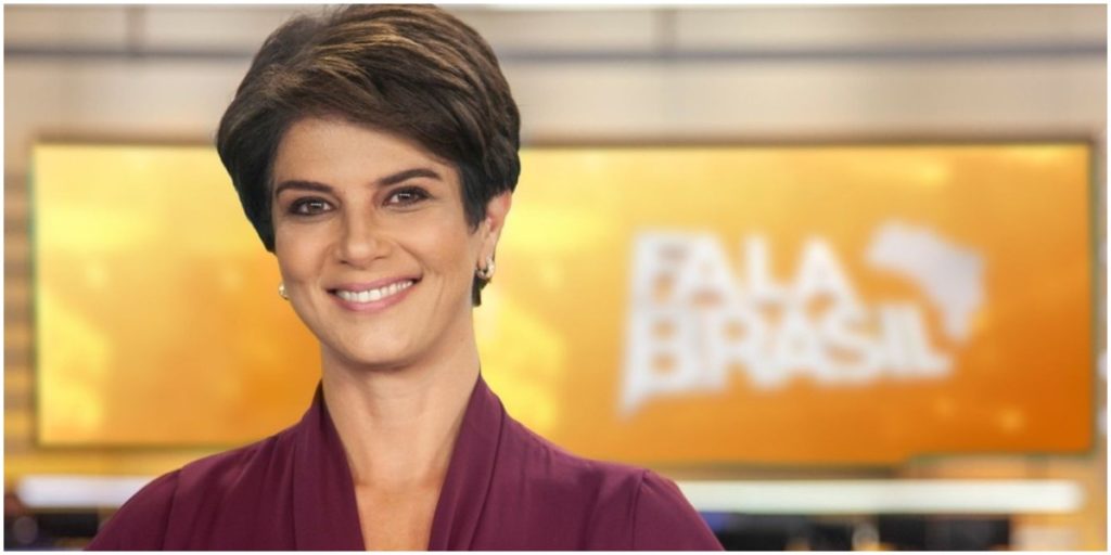 Na Record, Mariana Godoy faz agradecimento: ''Agradeço a acolhida da equipe  generosa