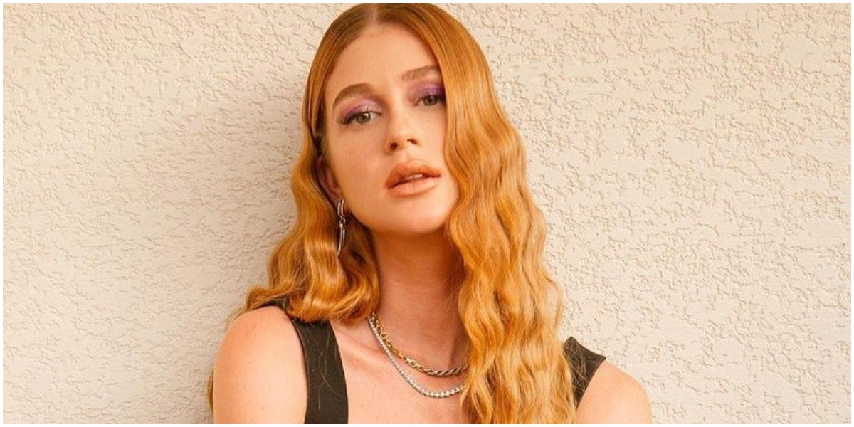 Marina Ruy Barbosa surpreendeu com anúncio - Foto: Reprodução