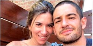 Pato e Rebeca são casados desde 2019 (Foto: Reprodução)