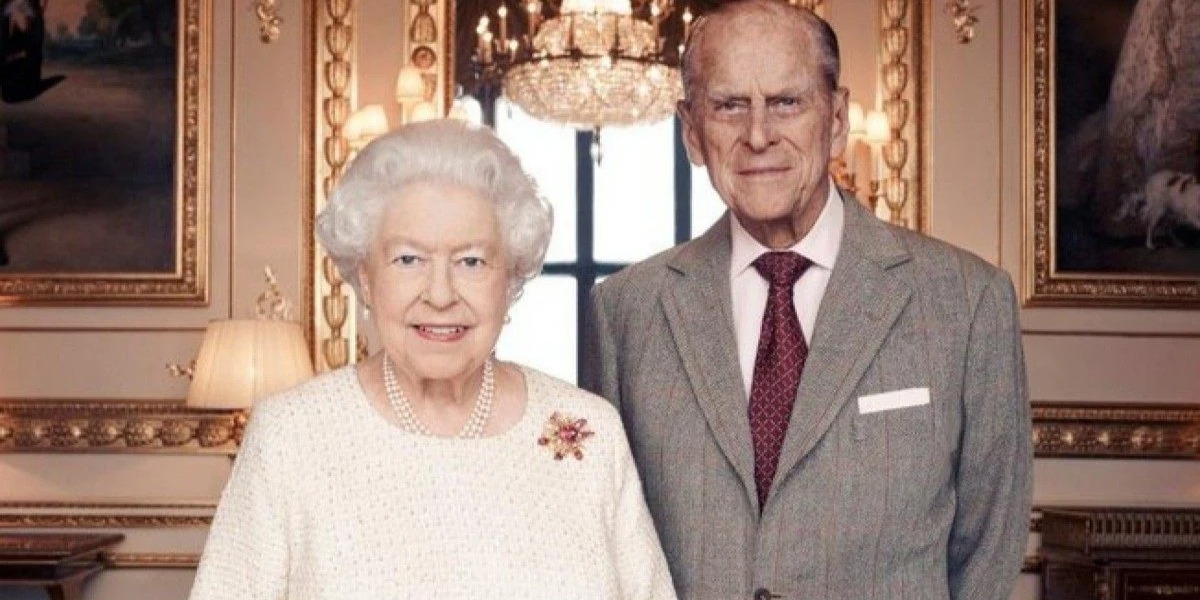 Príncipe Philip e Rainha Elizabeth II (Foto: Reprodução)