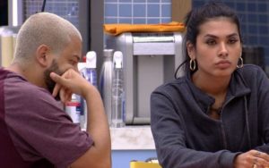 Projota e Pocah no BBB21 (Foto: Divulgação)