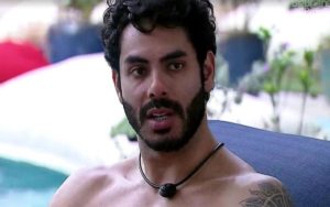 Rodolffo no BBB21 (Foto: Divulgação)