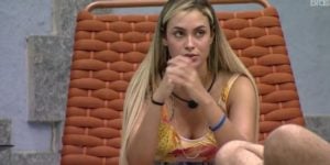 Sarah perde torcida após fala polêmica no BBB21 (Foto: Reprodução)