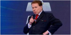 O apresentador Silvio Santos, dono do SBT - Foto: Reprodução