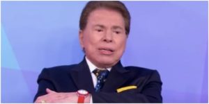 O apresentador Silvio Santos surpreendeu - Foto: Reprodução