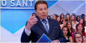 O apresentador Silvio Santos, dono do SBT - Foto: Reprodução