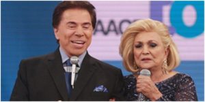 Silvio Santos pediu perdão para Hebe Camargo com ela no caixão (Foto: Reprodução)