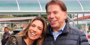 Patrícia Abravanel e Silvio Santos (Foto: Divulgação)