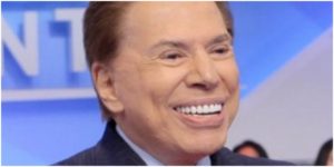 Sílvio Santos foi exposto por sua filha no Instagram (Foto:Reprodução)