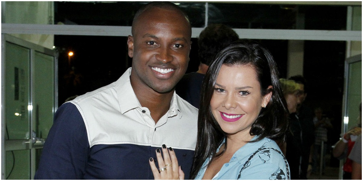 Thiaguinho e Fernanda Souza eram casados - Foto: Reprodução