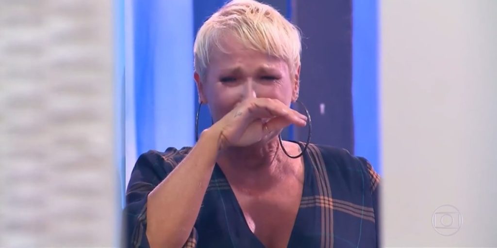 Xuxa no "Caldeirão do Huck" (Foto: Reprodução/TV Globo)