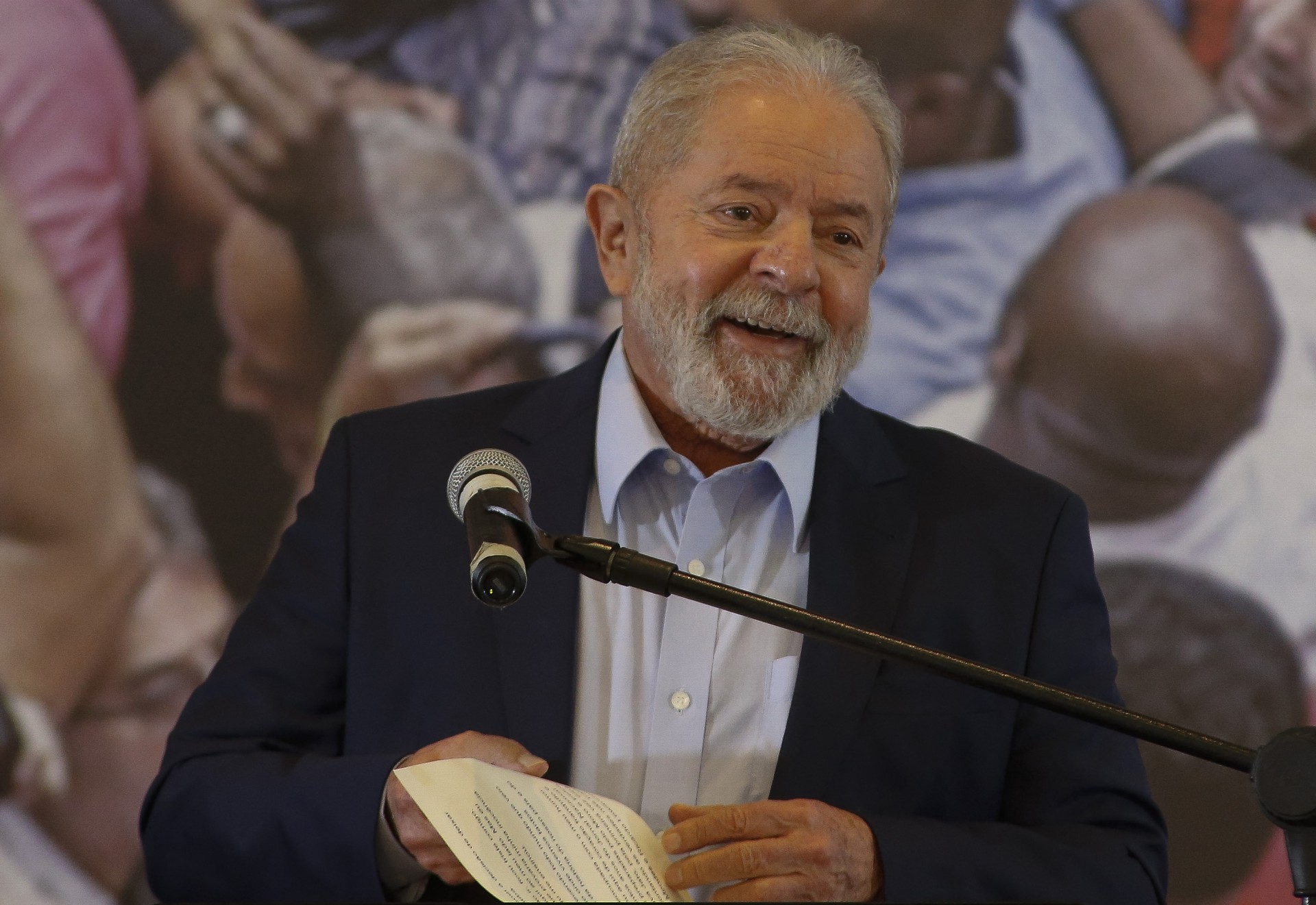 Lula ocupou Jornal Nacional da Globo (Foto: Reprodução)