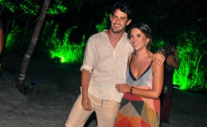 Alexandre Pato e Rebeca Abravanel (Foto: Reprodução)