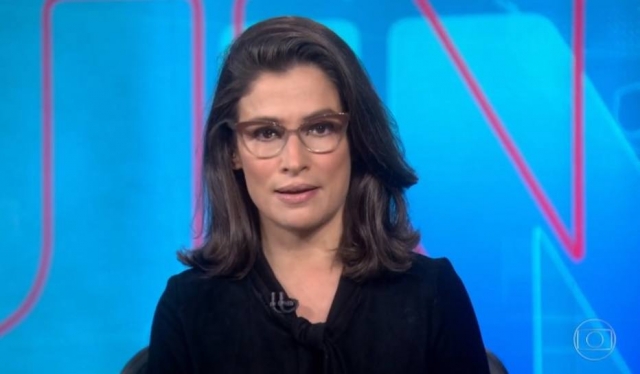 Renata Vasconcellos Jornal Nacional