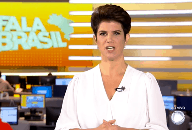 Na Record, Mariana Godoy faz agradecimento: ''Agradeço a acolhida da equipe  generosa