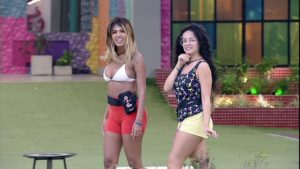 Pocah e Juliette no BBB21 (Foto: Reprodução)