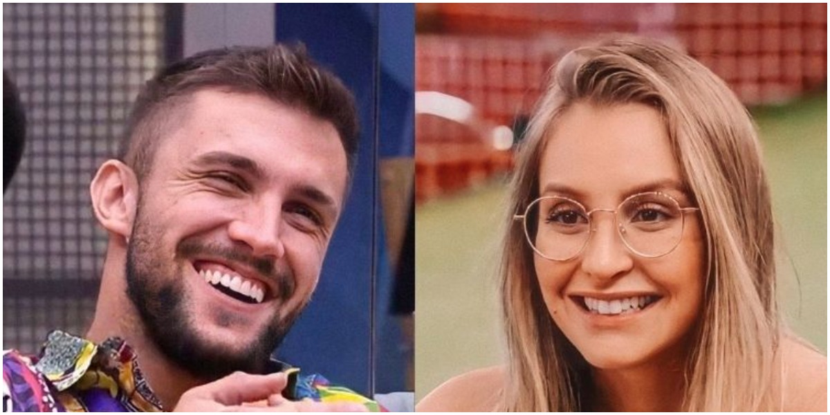 Arthur foi convidado por Carla Diaz para dormirem juntos