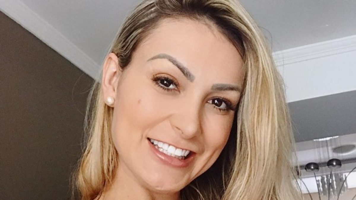 Andressa Urach falou sobre seu envolvimento com Cristiano Ronaldo (Foto: Reprodução)