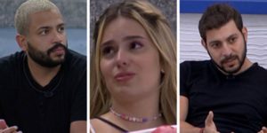 Projota, Viih Tube e Caio (Imagem: Montagem/TV Foco)