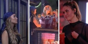 Briga de casal, revelação e declaração polêmica marcam a festa do BBB21 (Imagem: Montagem/TV Foco)