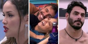 Juliette, Arthur, Carla Diaz e Rodolffo (Imagem: Montagem/TV Foco)