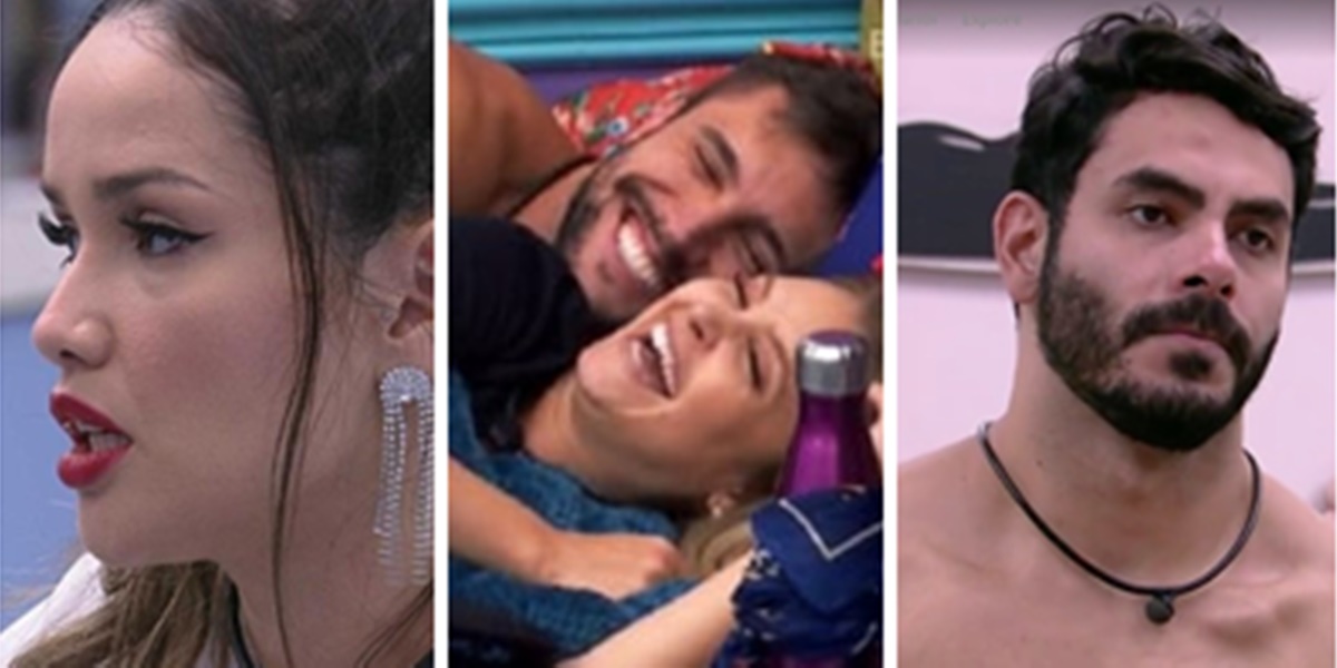 Paredão: Juliette, Arthur, Carla Diaz e Rodolffo (Imagem: Montagem/TV Foco)