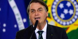 Bolsonaro responsabiliza lockdown pelo desemprego no Brasil (Foto: Reprodução)