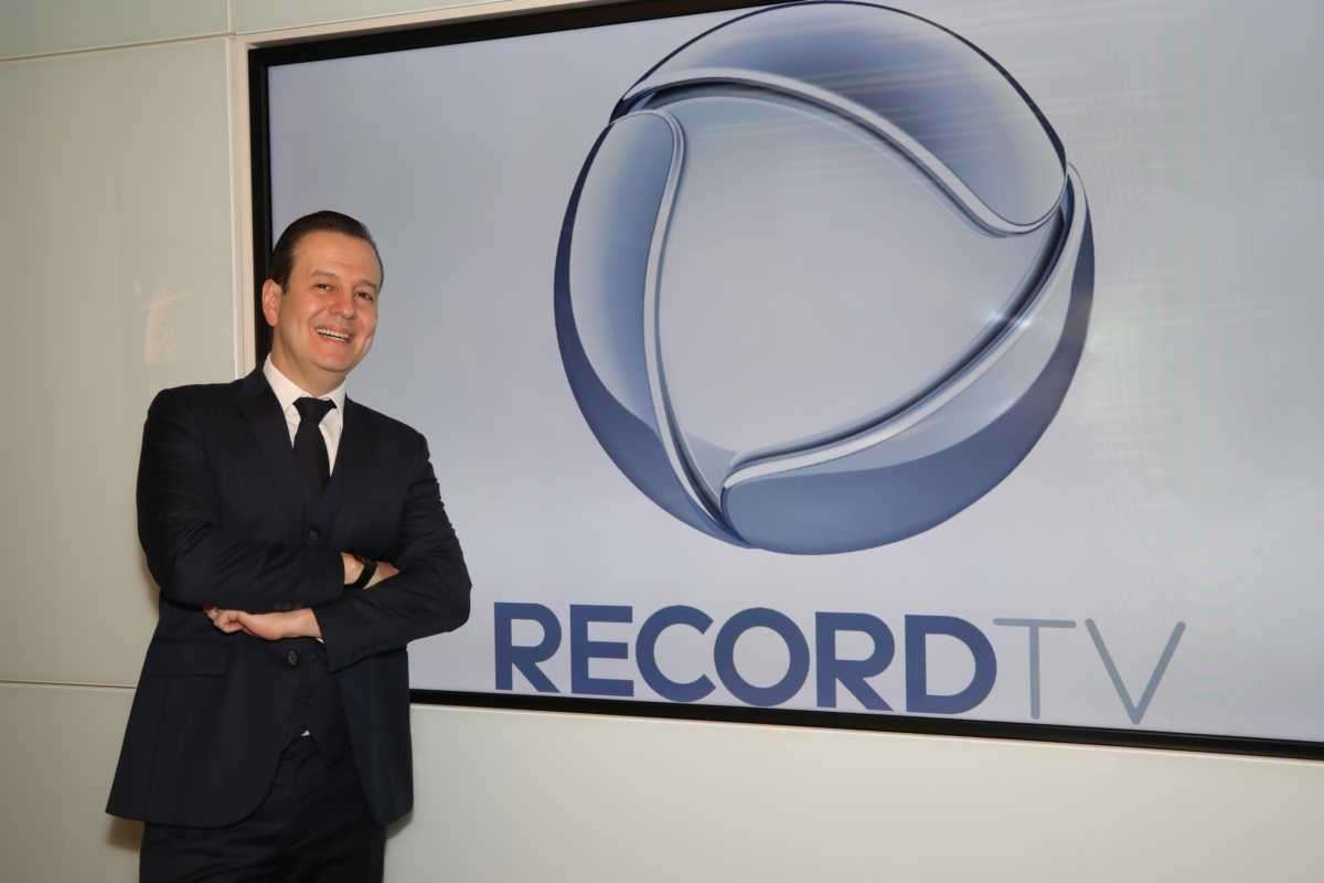 Celso Zucatelli ficou sem programas na Record TV por um bom tempo (Foto: Reprodução)