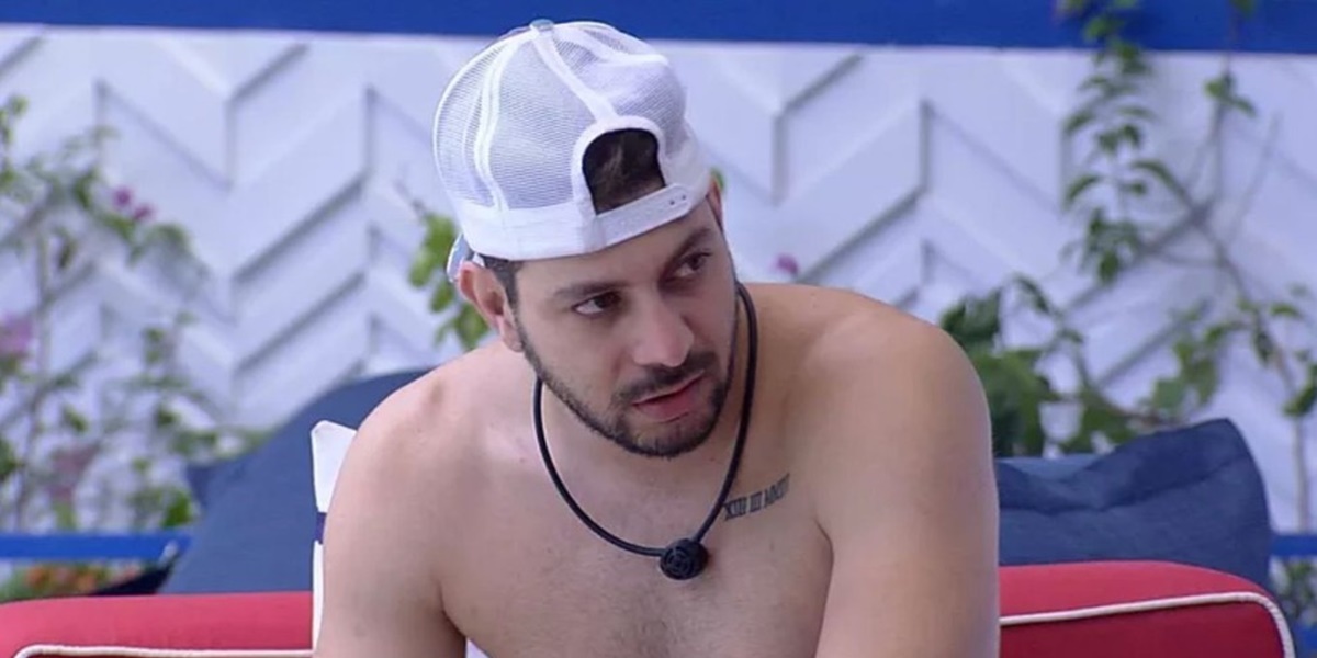 Caio detonou Juliette em conversa com Arthur no BBB21 (Foto: Reprodução)