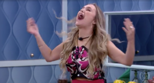 Carla Diaz venceu paredão falso do BBB21 (Foto reprodução)